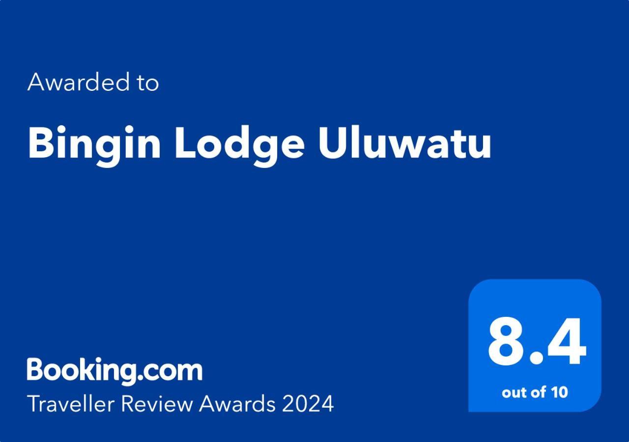 Bingin Lodge Uluwatu Eksteriør billede